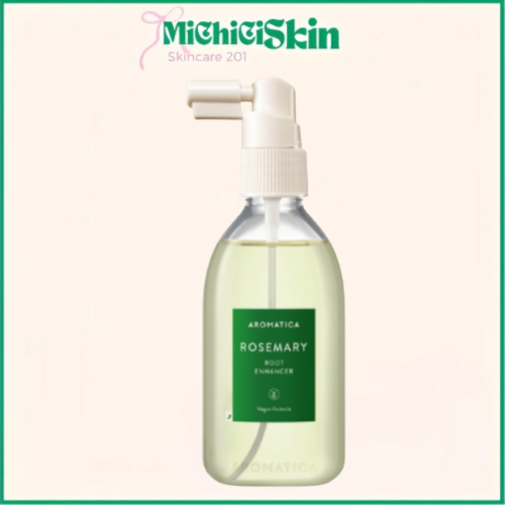 [MICHICI Skin] Xịt Dưỡng Mọc Tóc Hương Thảo Aromatica Rosemary Kích Thích Mọc Tóc, Giảm Gãy Rụng Min