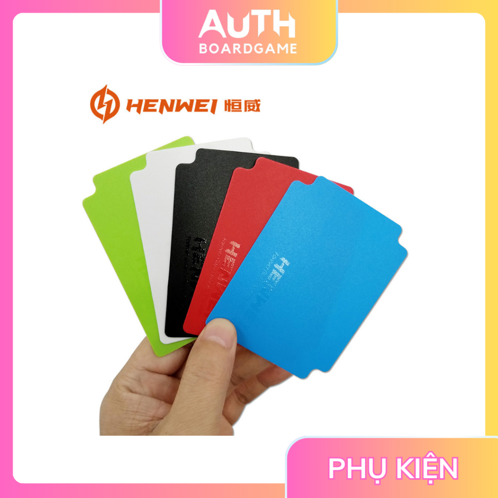 Tấm phân cách thẻ bài Henwei (Divider) (5 cái/1 bọc)