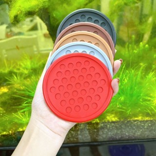 COMBO 10 đế lót ly nhựa dẻo RICO - miếng lót ly nhựa - đế lót ly nhựa tổ ong