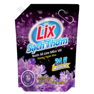  Nước Xả Mềm Vãi Lix Hương Ngàn Hoa 2.2 Lít 