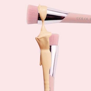 Cọ tán kem lót nền chống nắng cọ tạo khối đầu ngang COLOURPOP C104 lông cao cấp