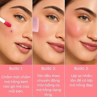 Cọ tán kem lót nền chống nắng cọ tạo khối đầu ngang COLOURPOP C104 lông cao cấp