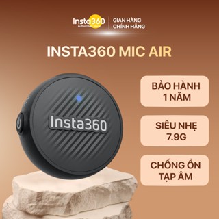  Bộ Micro Không Dây Insta360 Mic Air Chính Hãng BH 12 Tháng 