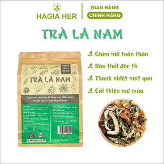  Thảo Dược Hậu Giang - Trà Lá Nam - Hỗ Trợ Giảm Mỡ - Set 10 Gói 500g 