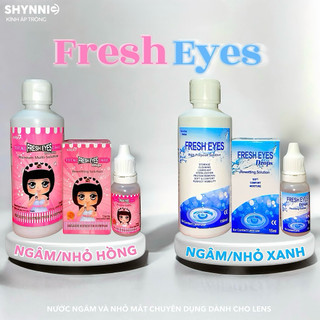  💧NƯỚC NGÂM NHỎ MẮT CHUYÊN DỤNG DÀNH CHO LENS  mẫu mới  -  SHYNNIE LENS  Lens Huế  🐰 