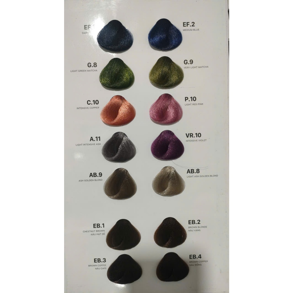 Màu Nhuộm thời trang Eleckar