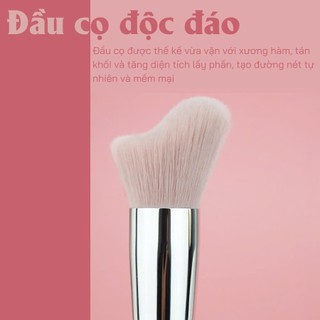 Cọ Tạo Khối Đánh Bozer Siêu Xịn COLOURPOP Blush and Contour Brush C129