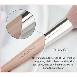 Cọ Tạo Khối Đánh Bozer Siêu Xịn COLOURPOP Blush and Contour Brush C129