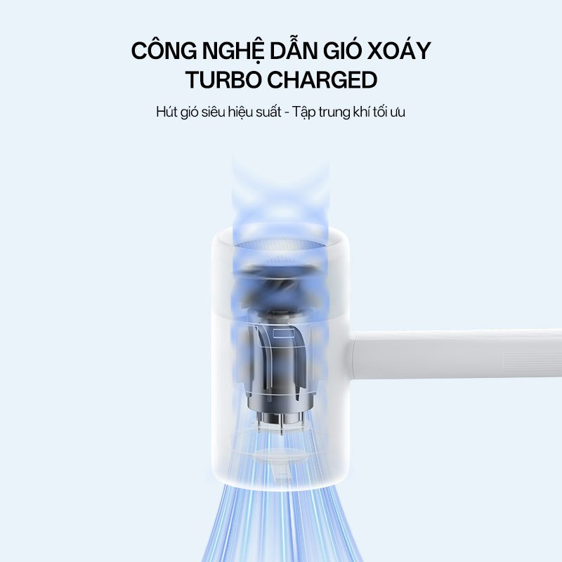 Quạt Cầm tay CUKTECH | 38.000 Vòng/ Phút |3 Chế Độ Gió |  Nhỏ Gọn | Bảo Hành 18 Tháng  BF01 | BigBuy360 - bigbuy360.vn