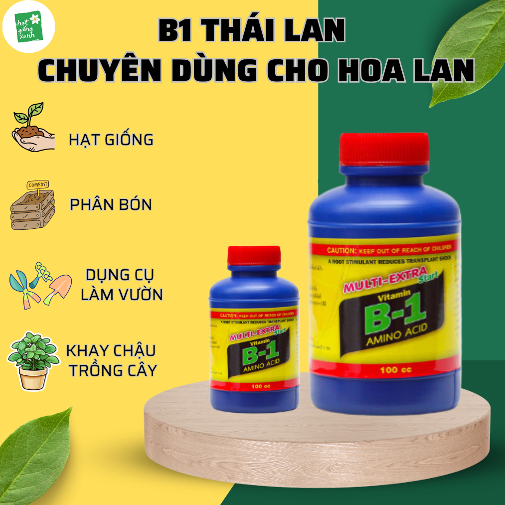 Phân Bón Lá B1 Thái Lan 100cc