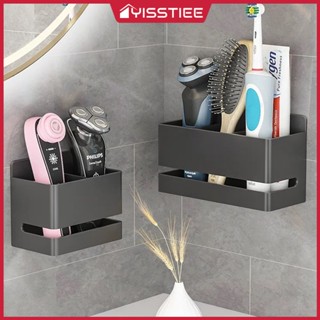  Kệ bàn chải đánh răng nhà tắm Kiểu treo tường đa chức năng giá để bàn chải đánh răng điện 