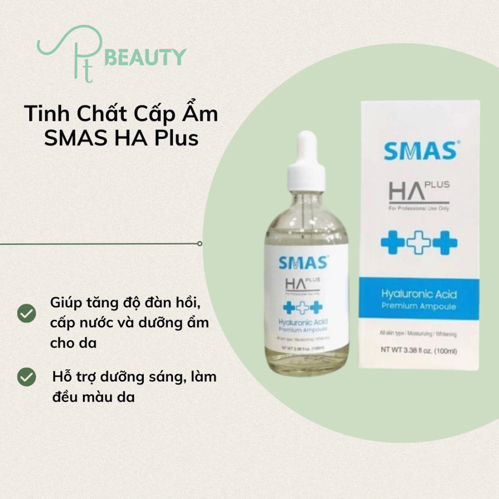 Tinh Chất Siêu Cấp Ẩm SMAS HA plus