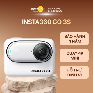  Camera Hành Trình Mini 4K Insta360 GO 3S Chống Nước Gắn Từ Tính Nhỏ Gọn 