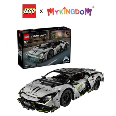 Đồ Chơi Lắp Ráp Siêu Xe Thể Thao Lamborghini Revuelto LEGO TECHNIC 42214 (1135 Chi Tiết)