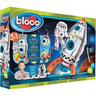 Bộ Đồ Chơi Ghép Hình Bloco Galatic Mission