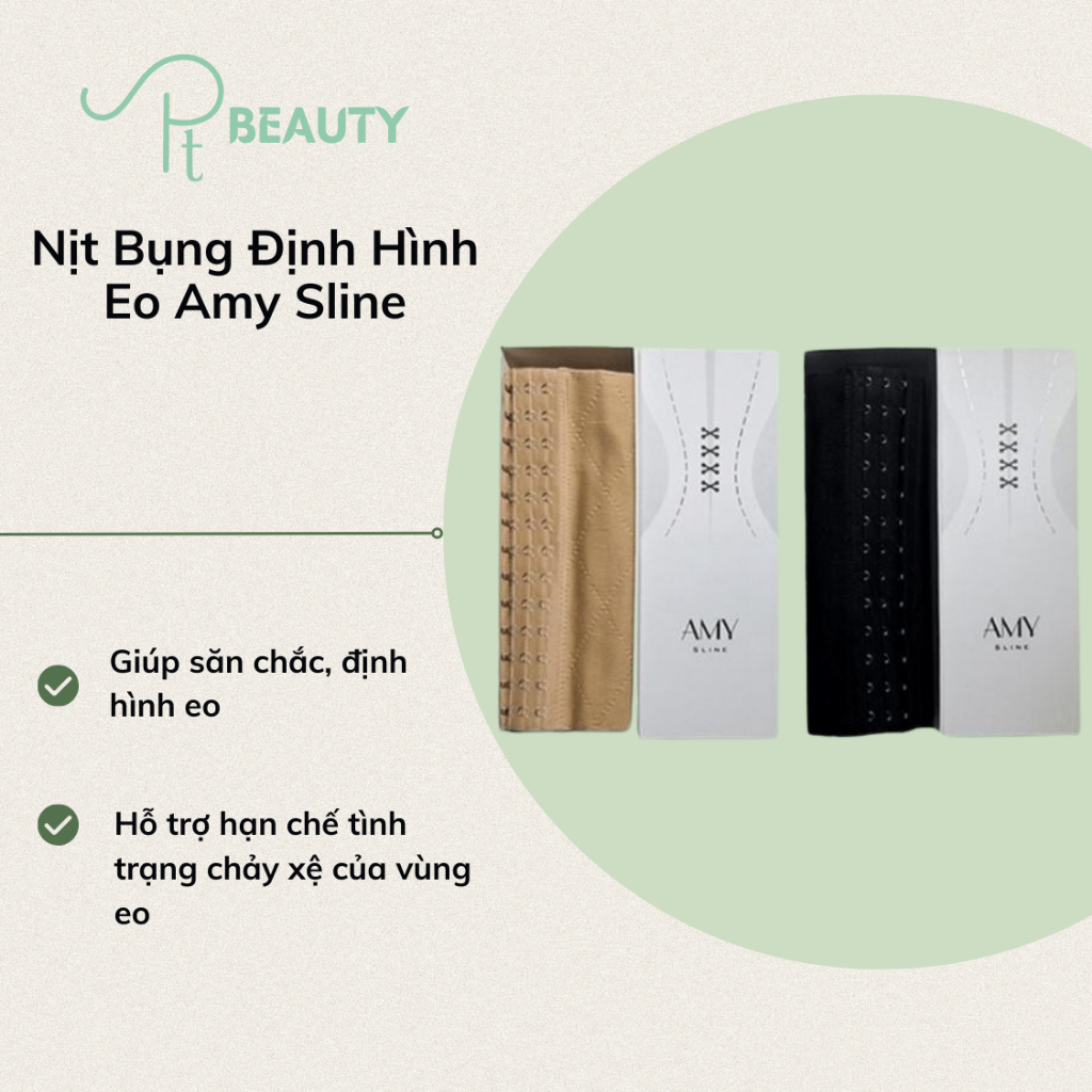💥 NỊT BỤNG ĐỊNH HÌNH EO AMY SLINE
