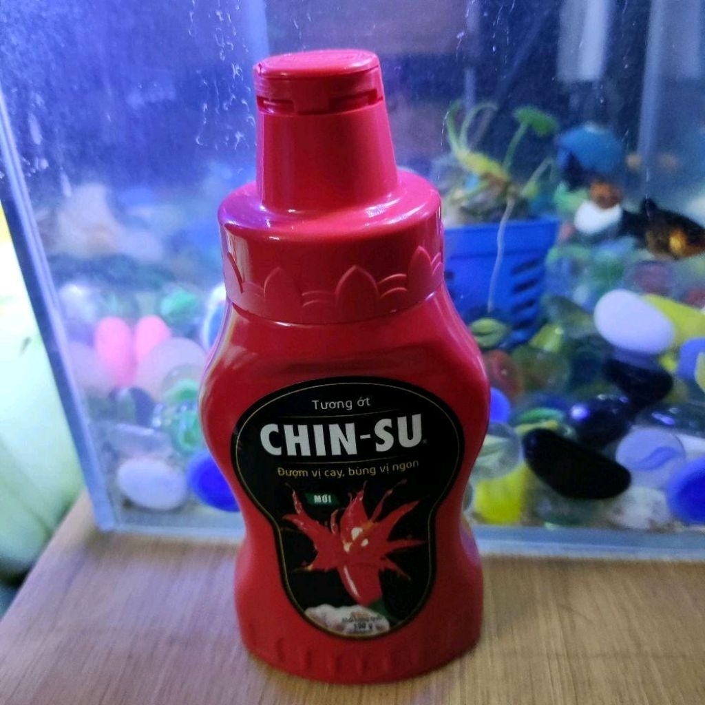 chai tương ớt nhỏ chinsu 100g nhỏ,mang du lịch