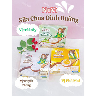  Sữa chua dinh dưỡng NUVI NUTIFOOD  vỉ 4 hộp  