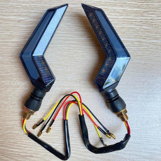Xi Nhan Chữ Z,Xi Nhan Sừng Trâu 12V VS 48v lắp xe điện 133m 133s xmen...(giá 1 cặp)