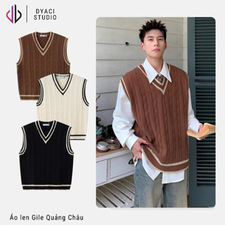 Áo Len Gile Nam Nữ Hot Trend Quảng Châu 400gsm DYACI Mềm Mịn Thân Thiện Làn Da Nhiều Màu AL97