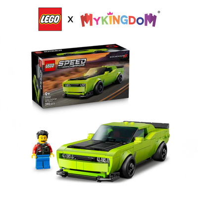 Đồ Chơi Lắp Ráp Xe Thể Thao Dodge Challenger SRT Hellcat LEGO SPEED CHAMPIONS 77237 (390 Chi Tiết)