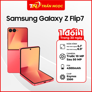 Điện thoại Samsung Galaxy Z Flip 7 Chính Hãng