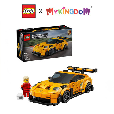 Đồ Chơi Lắp Ráp Siêu Xe Porsche 911 GT3 RS Phiên Bản V29 LEGO SPEED CHAMPIONS 77239 (348 Chi Tiết)