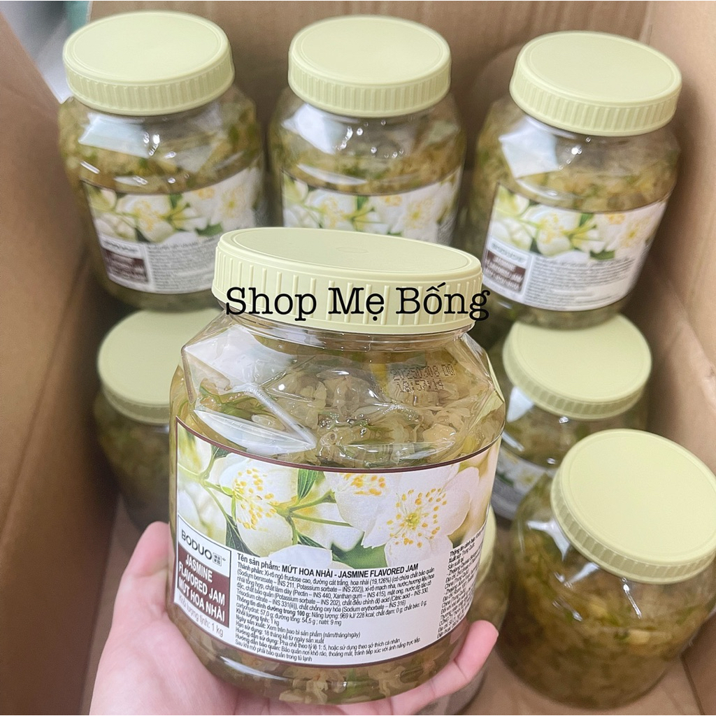 Sốt Hoa Nhài Boduo 1kg
