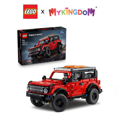Đồ Chơi Lắp Ráp Siêu Xe Xe Địa Hình Ford Bronco® – V29 LEGO TECHNIC 42213-LG (943 Chi Tiết)