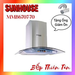 Máy hút mùi kính cong sunhouse mama mmb6707_70c