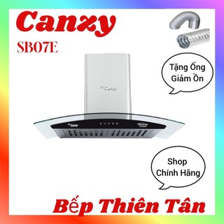 Máy hút mùi kính cong thế hệ mới canzy cz70ts.czsb07e
