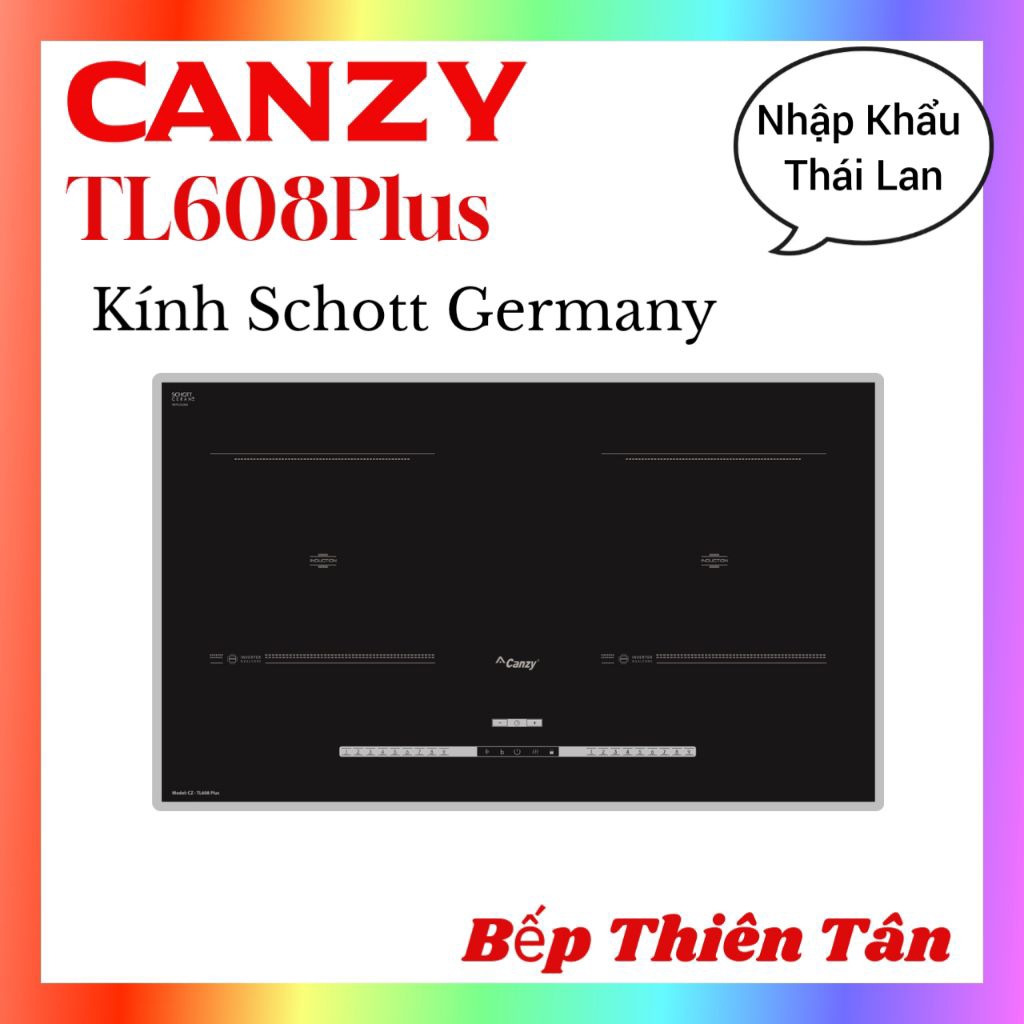 Bếp Từ Cao Cấp Kính SCHOTT GERMANY CANZY