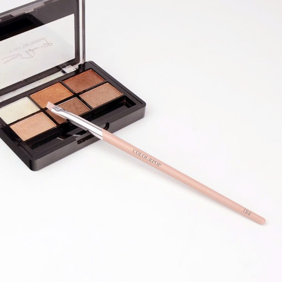 Cọ tán mày kẻ mắt đầu mảnh COLOURPOP Fine tip eyeliner C184