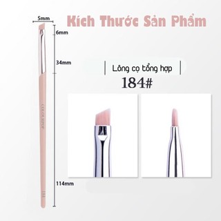 Cọ tán mày kẻ mắt đầu mảnh COLOURPOP Fine tip eyeliner C184