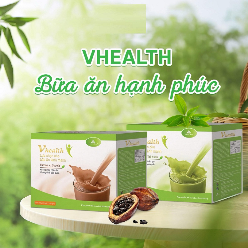 NGŨ CỐC VHEALTH VỊ SOCOLA/MATCHA