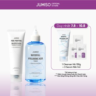 Bộ đôi sữa rửa mặt và toner giúp sạch sâu, cấp ẩm toàn diện