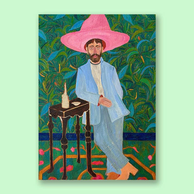 Tranh chân dung, tranh in trên vải canvas, tranh canvas có khung, tranh treo tường phòng khách, tran