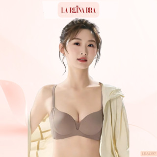 Áo lót nữ LA REINA Áo Lót Nâng Ngực Đệm 3Cm,Không Gọng Nâng Ngực Chống Xệ,Sang Trọng Nữ Tính-LRAL197