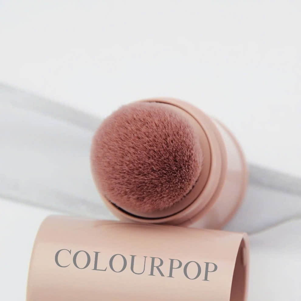 Cọ tán má hồng có nắp kem nền đa năng COLOURPOP Kabuki Brush C126