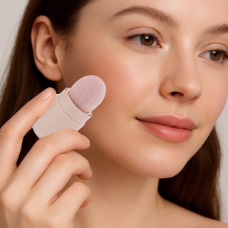 Cọ tán má hồng có nắp kem nền đa năng COLOURPOP Kabuki Brush C126