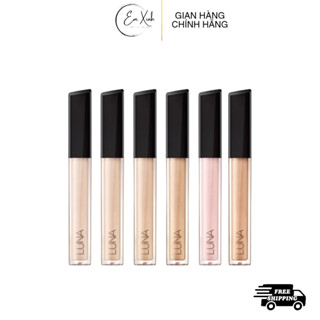  Kem Che Khuyết Điểm Luna Long Lasting Tip Concealer Cover SPF 34 