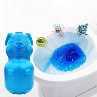 ⛔FREESHIP⛔ Combo 5 Lợn thả giữ bồn cầu, toilet luôn sạch thơm