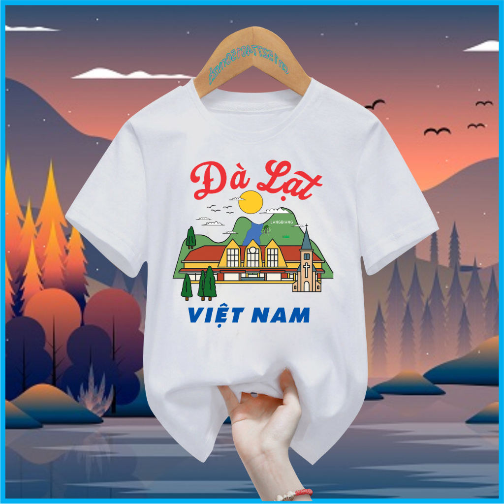 Áo thun du lịch Việt Nam, Mẫu áo thun du lịch Đà Lạt