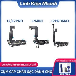 CỤM CÁP CHÂN SẠC DÀNH CHO 12/12PRO 12MINI 12PM