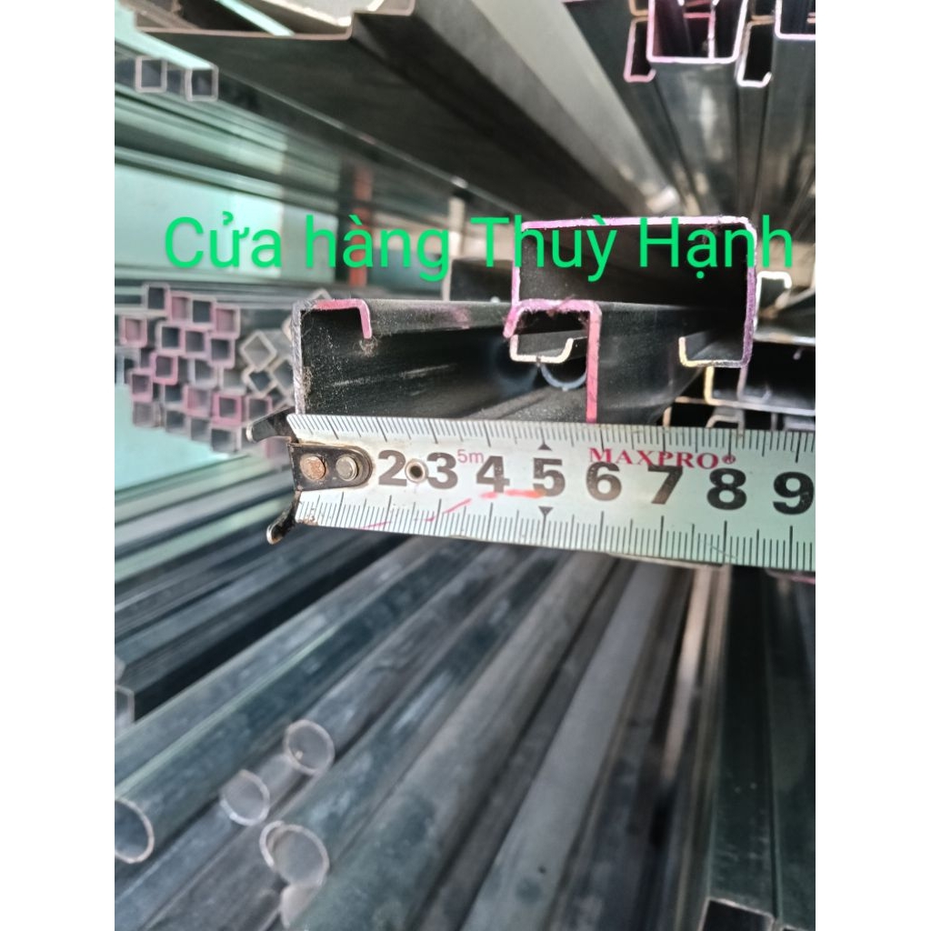 u trượt, ray trượt, ray lùa treo, 30x60mm, cửa lùa treo