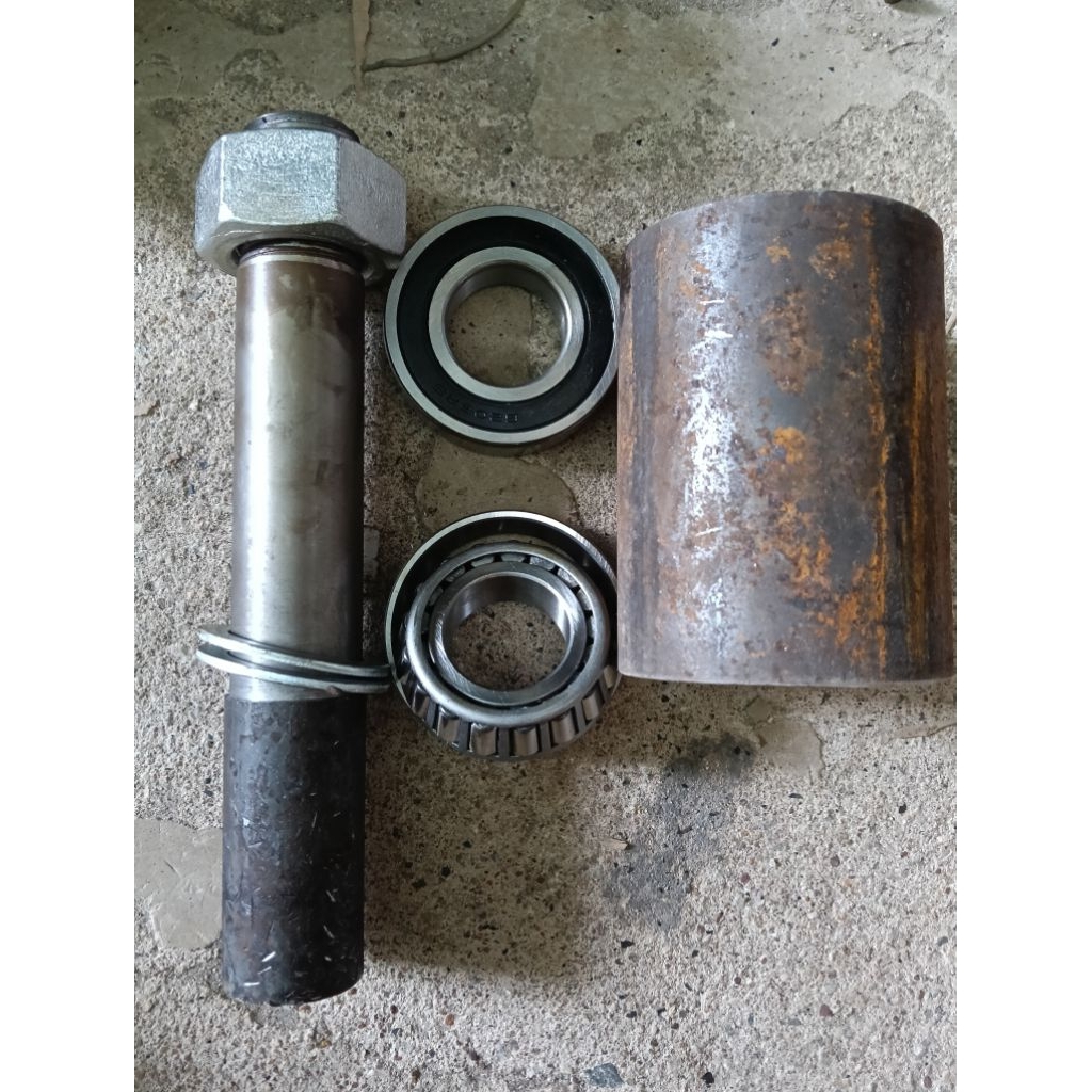 Bộ trục cốt 35mm( dài 20cm), ống 80mm( dài 10cm)