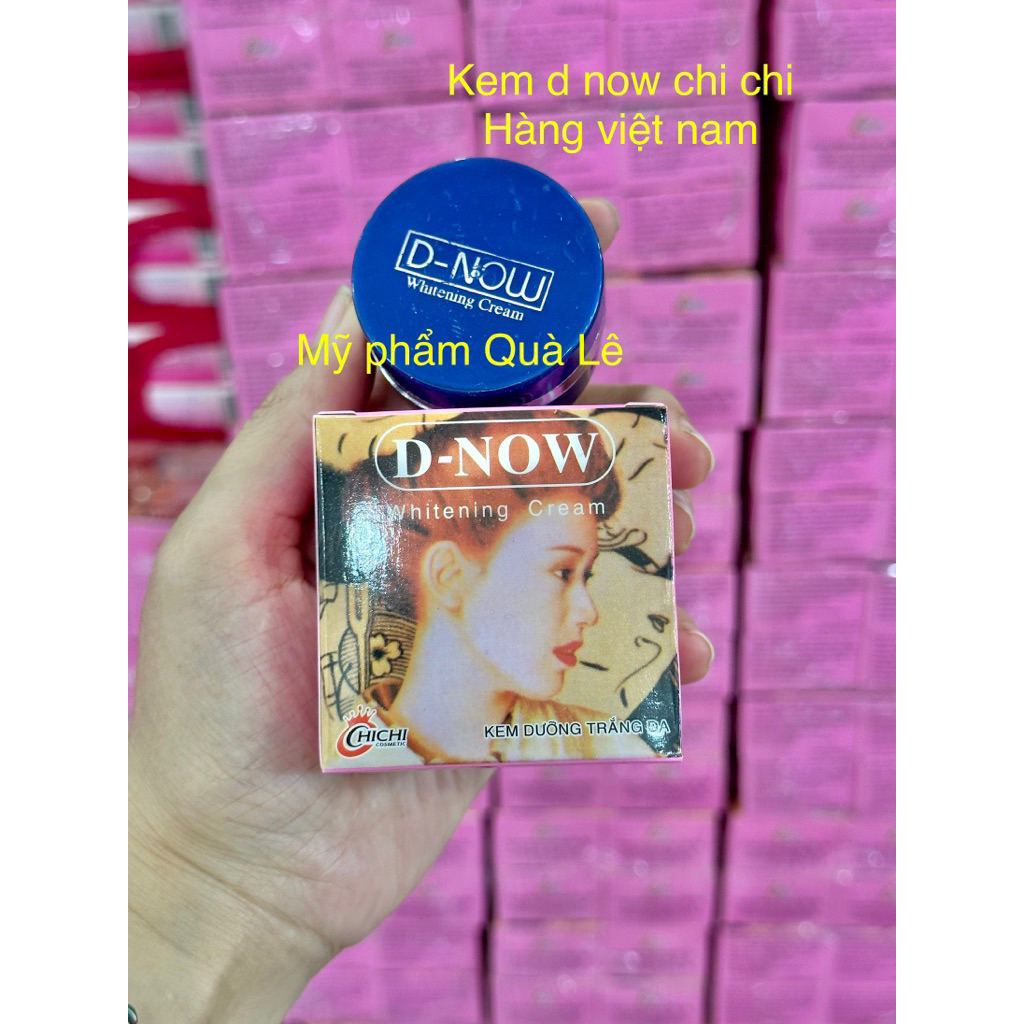 lẻ 1 hủ kem dưỡng trắng da Dnow chi-chi hủ 4gram