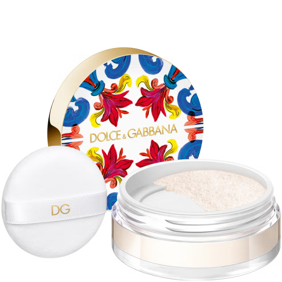 Dolce & Gabbana - Phấn Phủ Bột Dolce & Gabbana Solar Glow Translucent Loose Setting Powder 10g