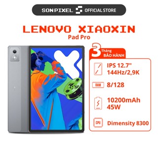 Lenovo Xiaoxin Pad Pro 12.7, Chip Dimensity 8300, 12.7inches 144Hz, Ram 8GB/128G, Pin 10200mAh. SonPixel