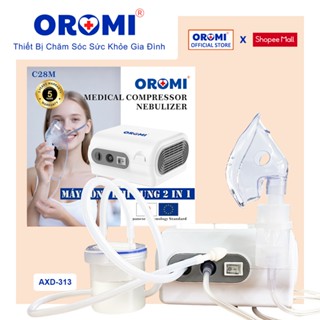 Máy xông khí dung và hút mũi OROMI C28M - DÒNG MÁY CHUYÊN XÔNG: XÔNG, XÔNG CAO CẤP, XÔNG HÚT